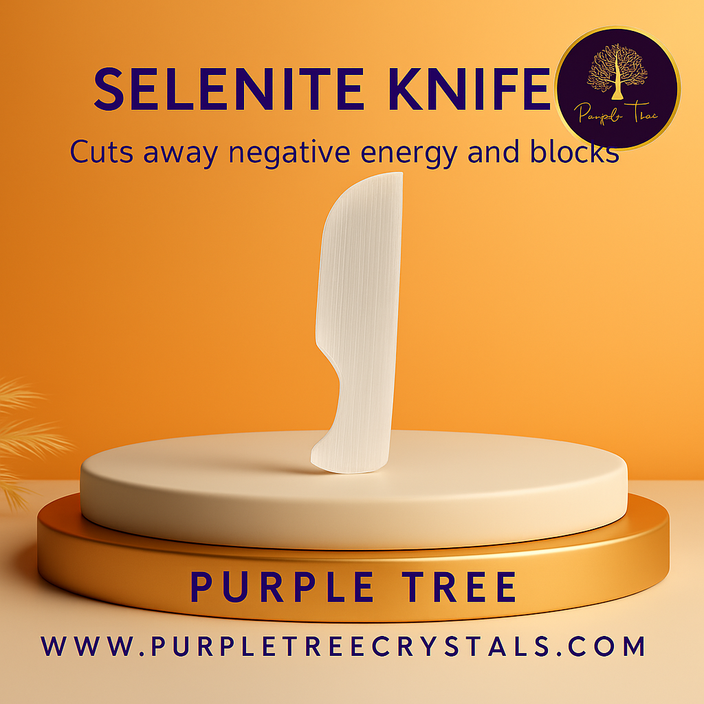 Selenite Knife (Small)