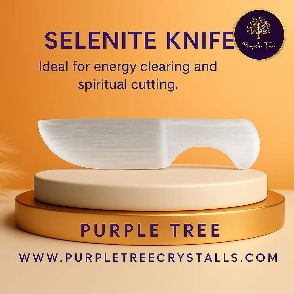 Selenite Knife (Small)