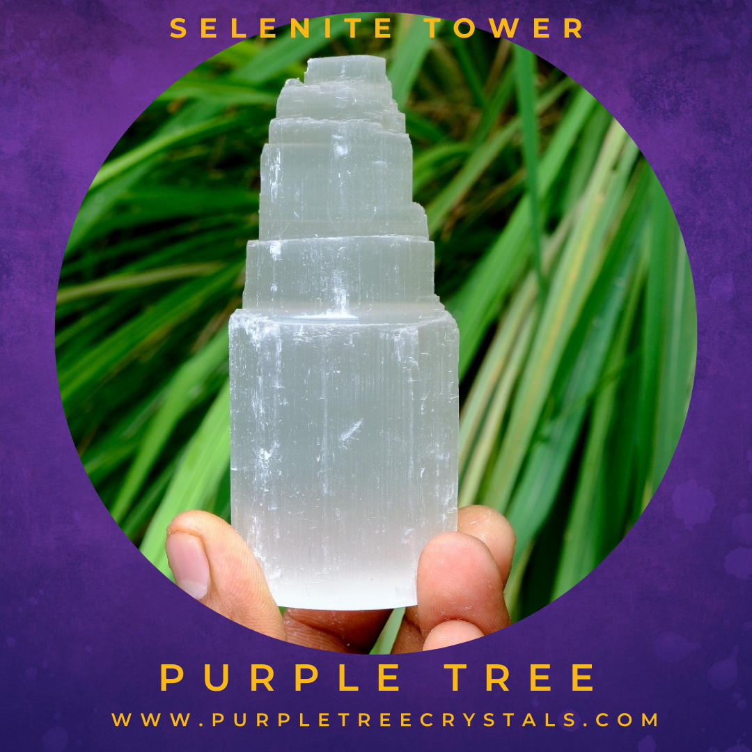 Selenite Triple Tower