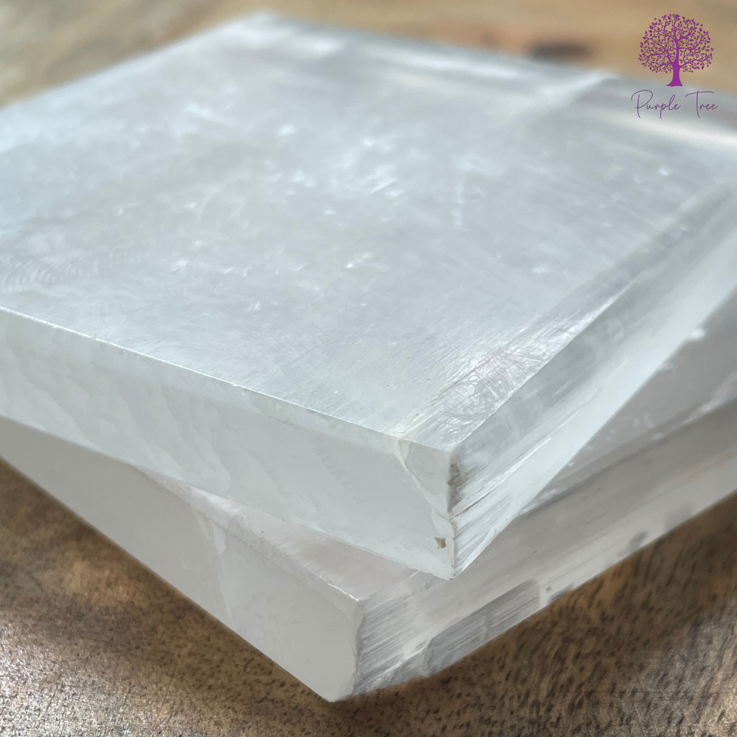 Selenite Plate (Without Edges)