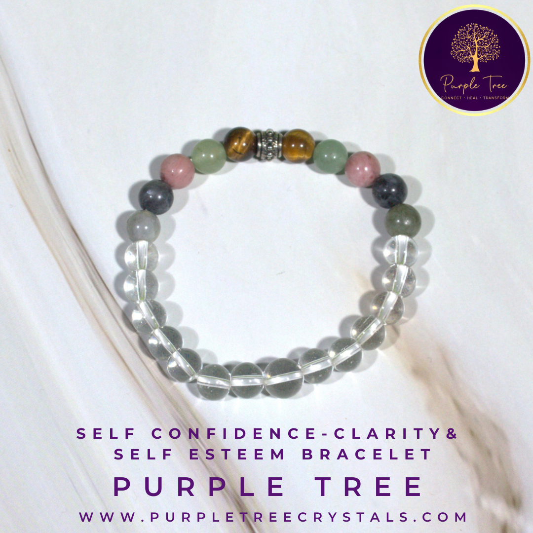 Self Confidence - Clarity - Self Esteem Bracelet