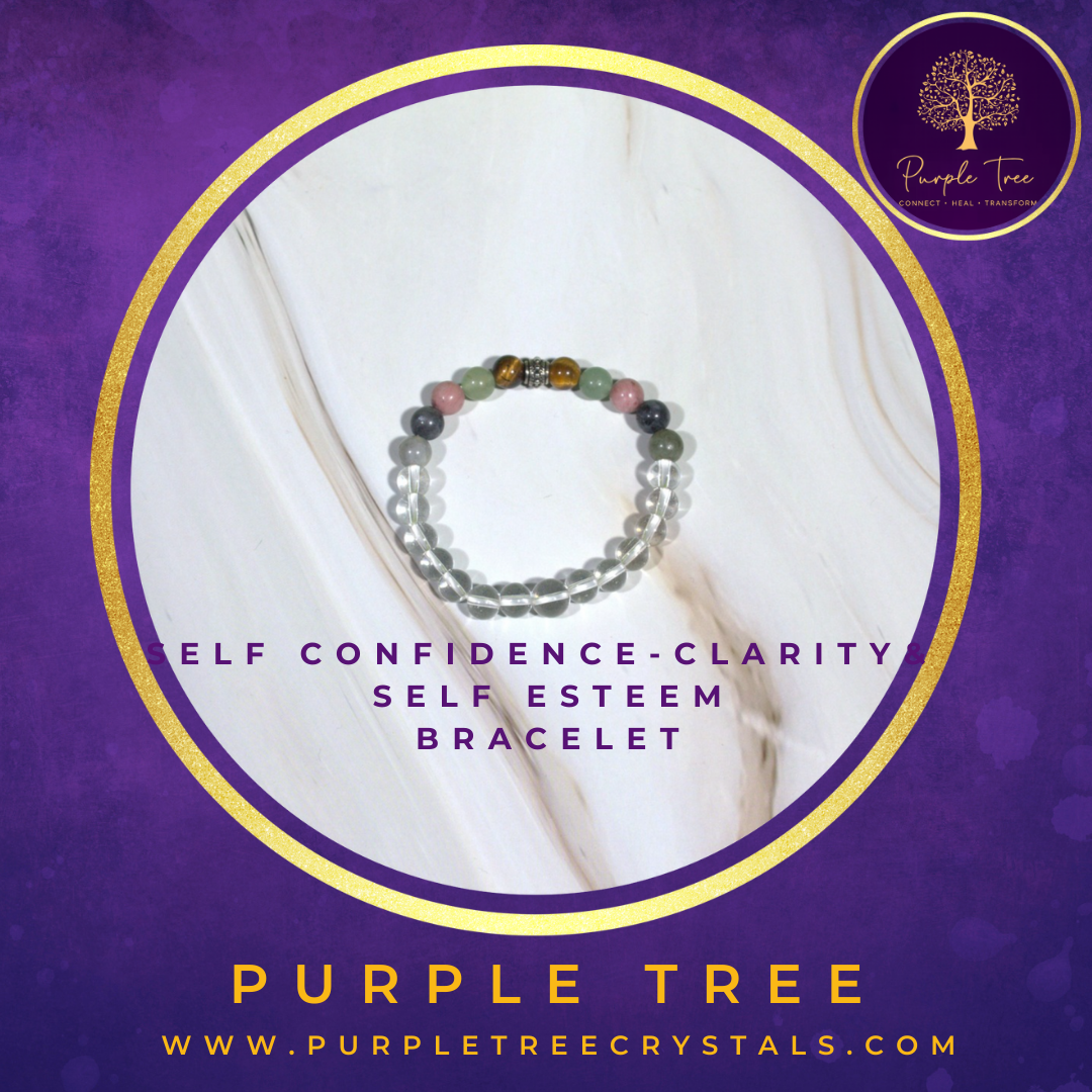 Self Confidence - Clarity - Self Esteem Bracelet