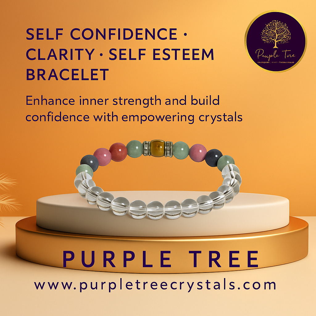 Self Confidence - Clarity - Self Esteem Bracelet