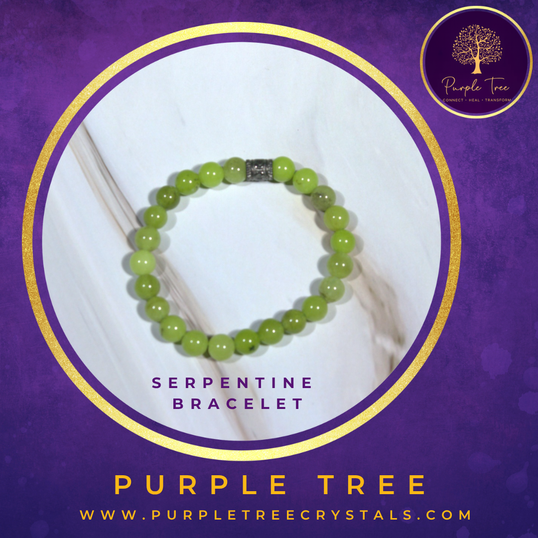 Serpentine Bracelet (8MM)