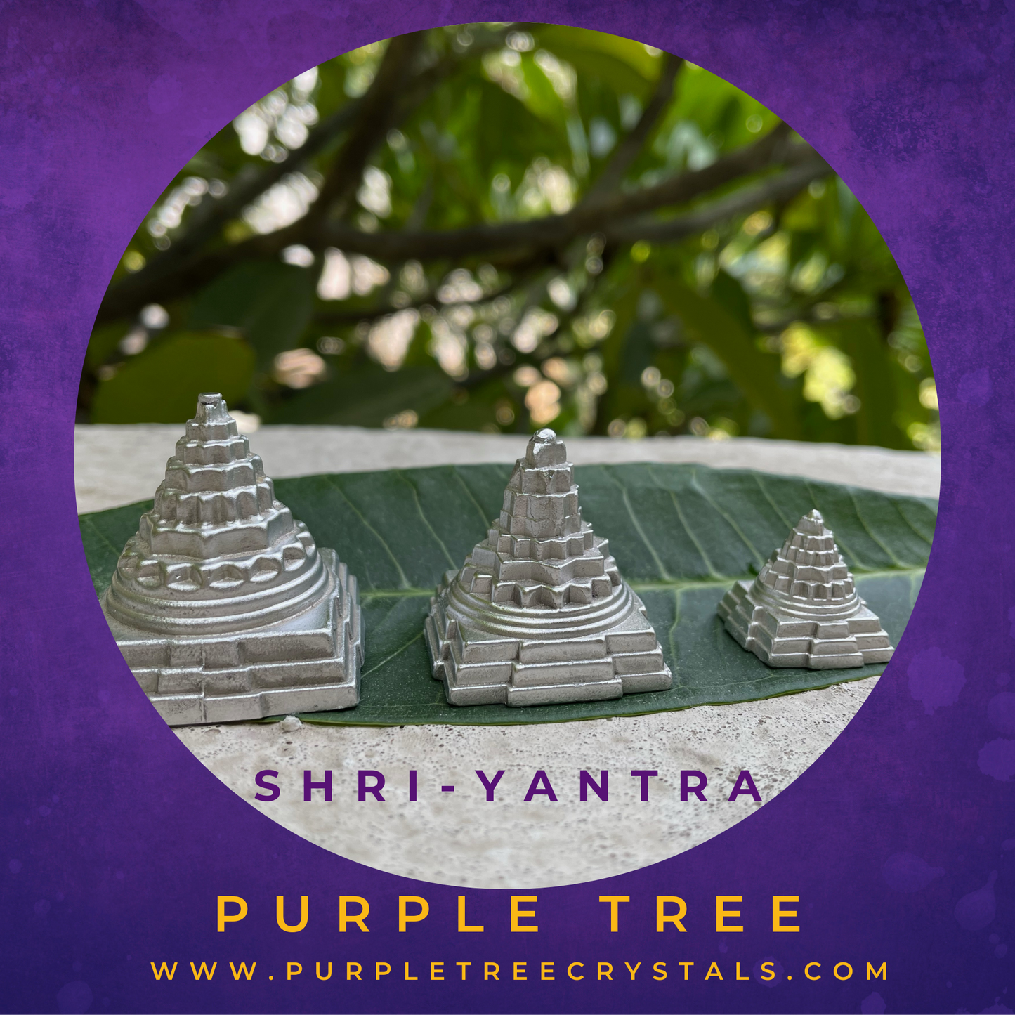Shri Yantra - The Divine Cosmic Geometry