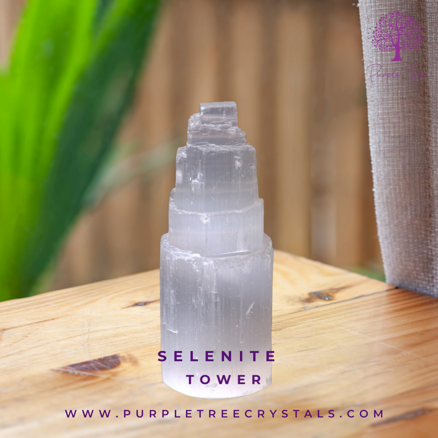 Selenite Triple Tower