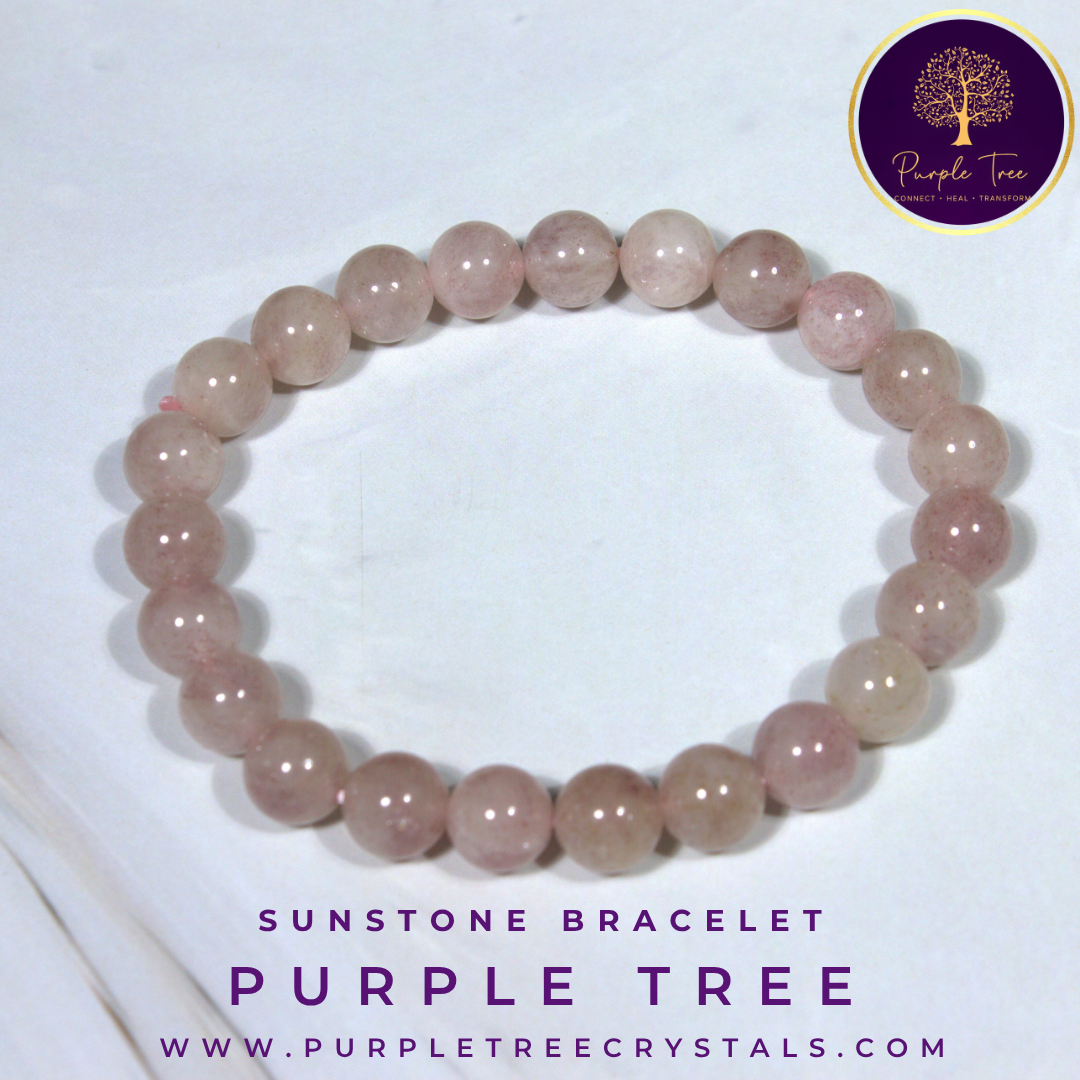 Sunstone Bracelet (8MM)