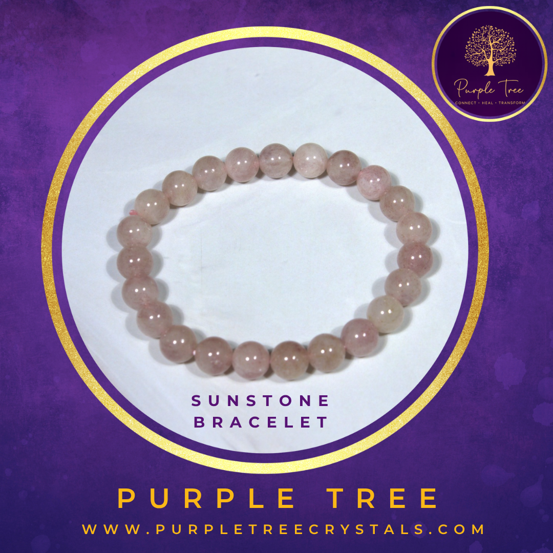 Sunstone Bracelet (8MM)