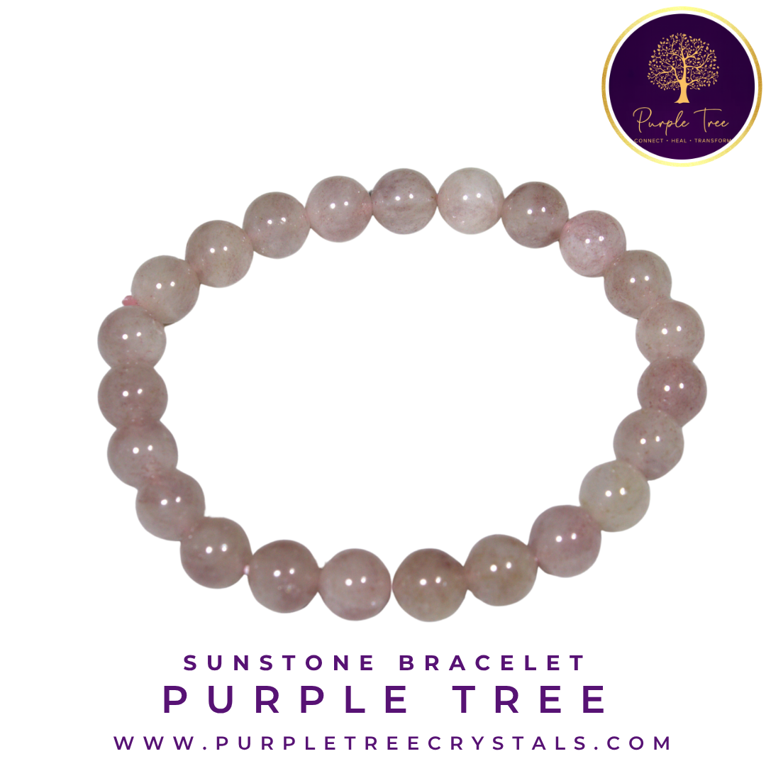 Sunstone Bracelet (8MM)