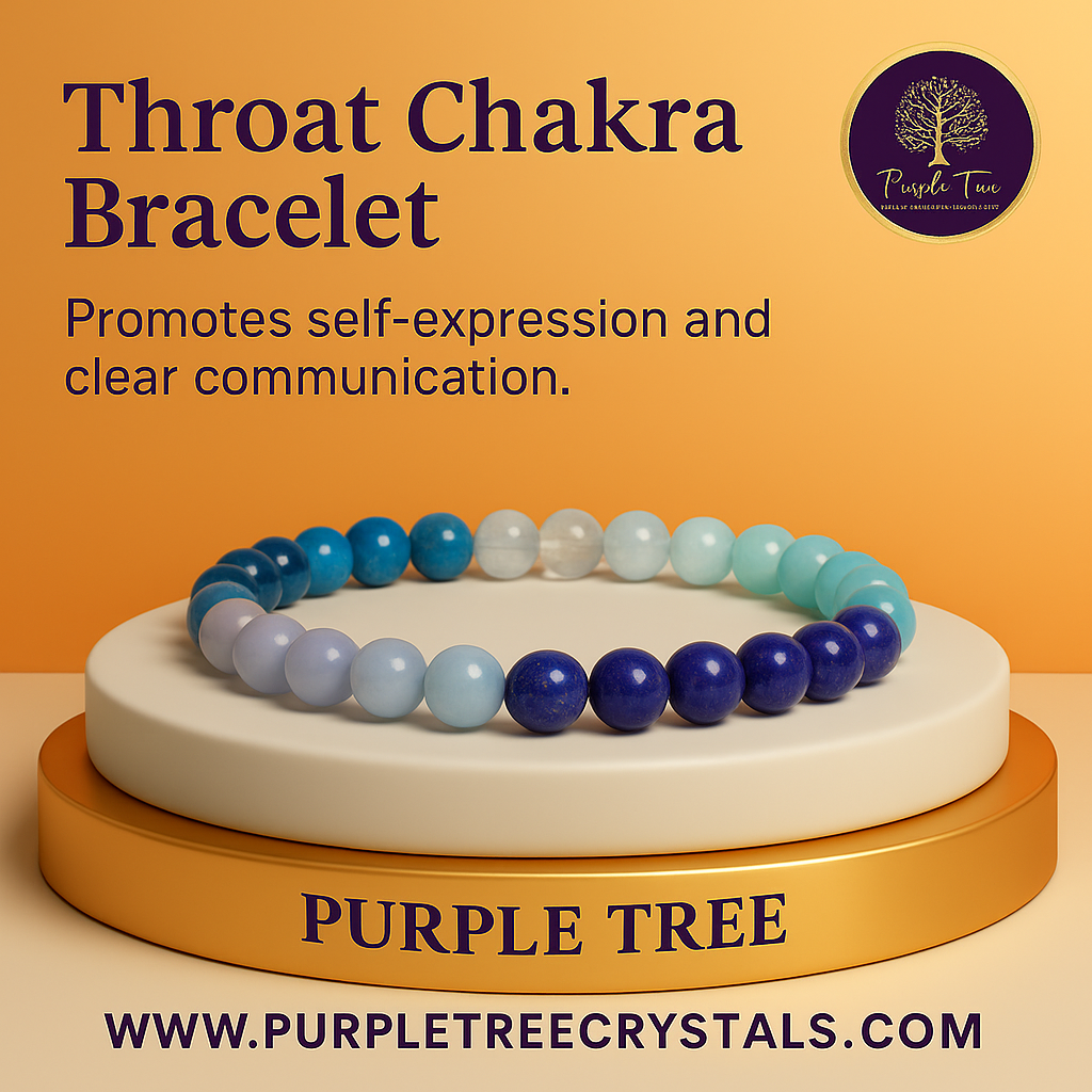Throat Chakra Bracelet