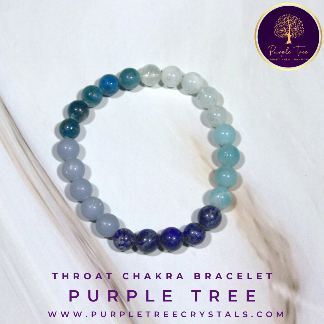 Throat Chakra Bracelet