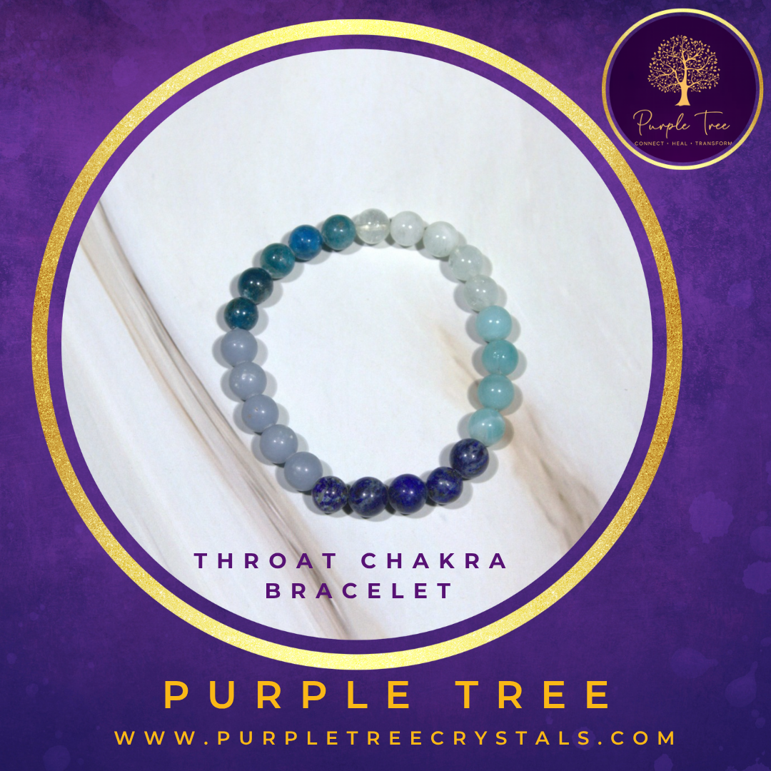 Throat Chakra Bracelet