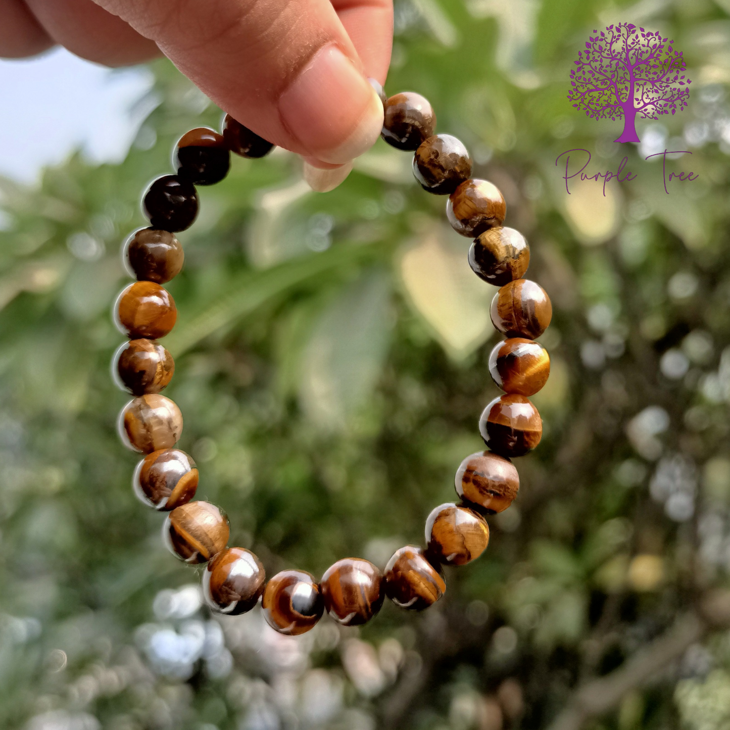Tiger Eye - Yellow Bracelet (8MM)