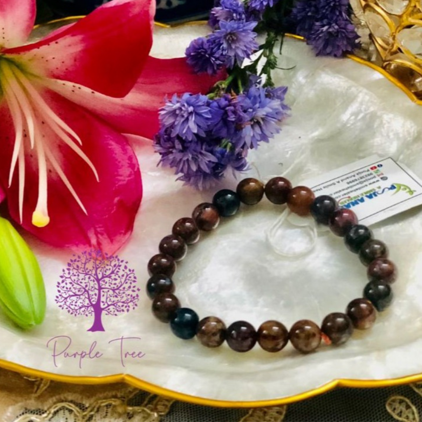 Tiger Eye - Yellow Bracelet (8MM)