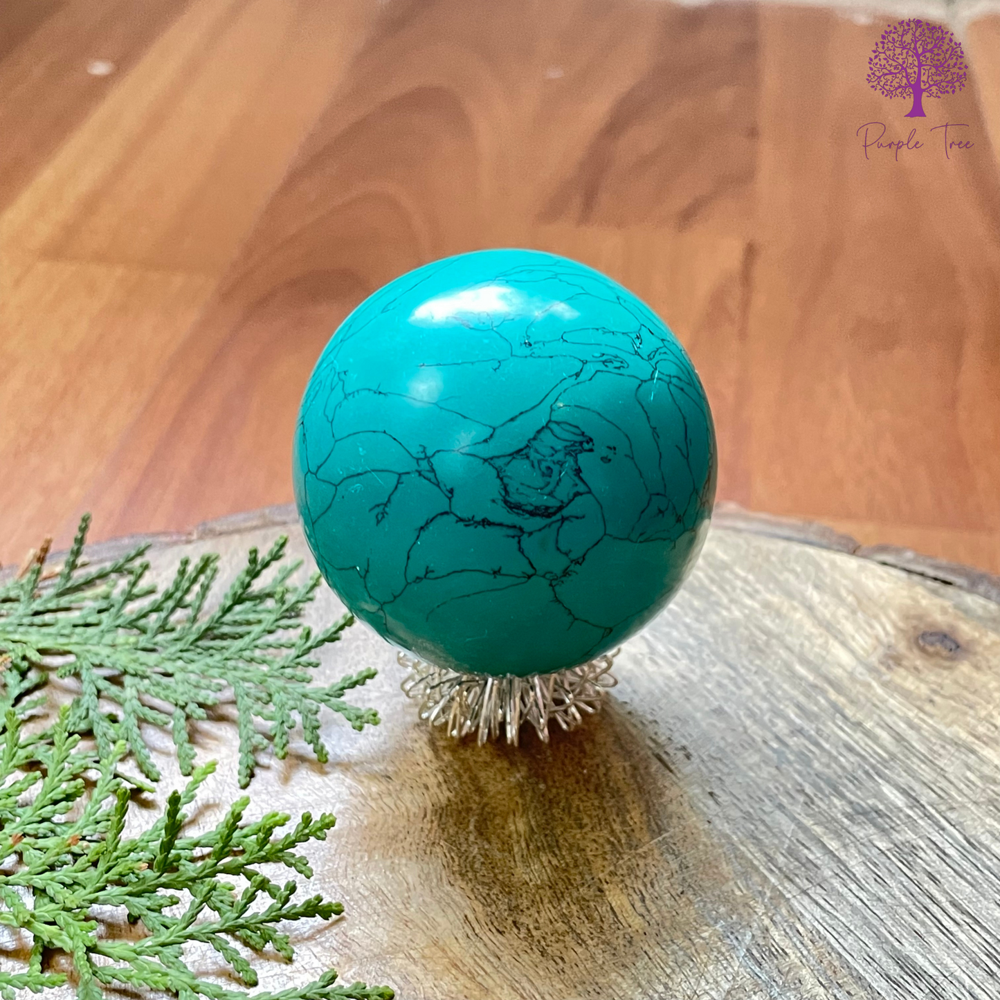 Turquoise Sphere (Medium)