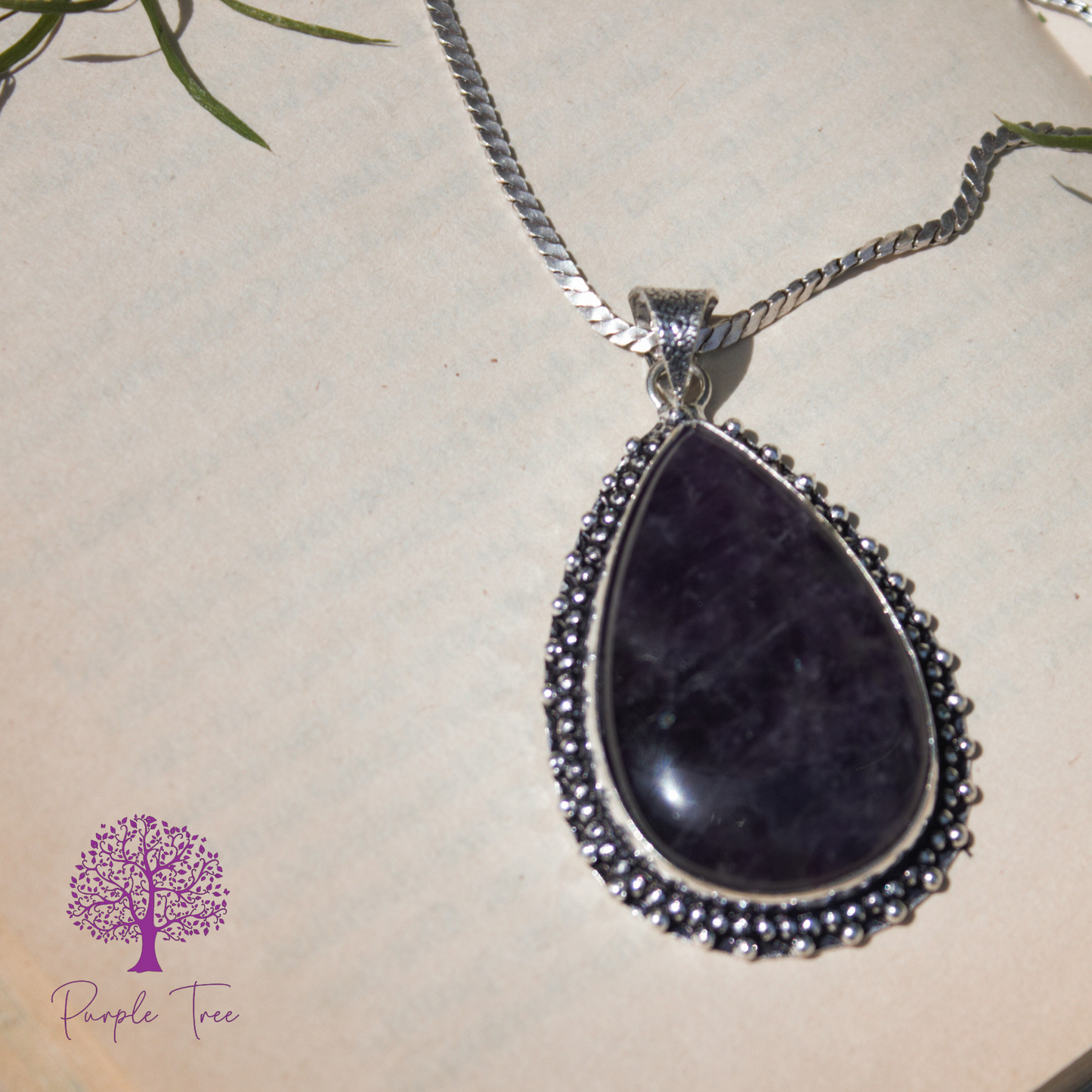 Amethyst Pendant