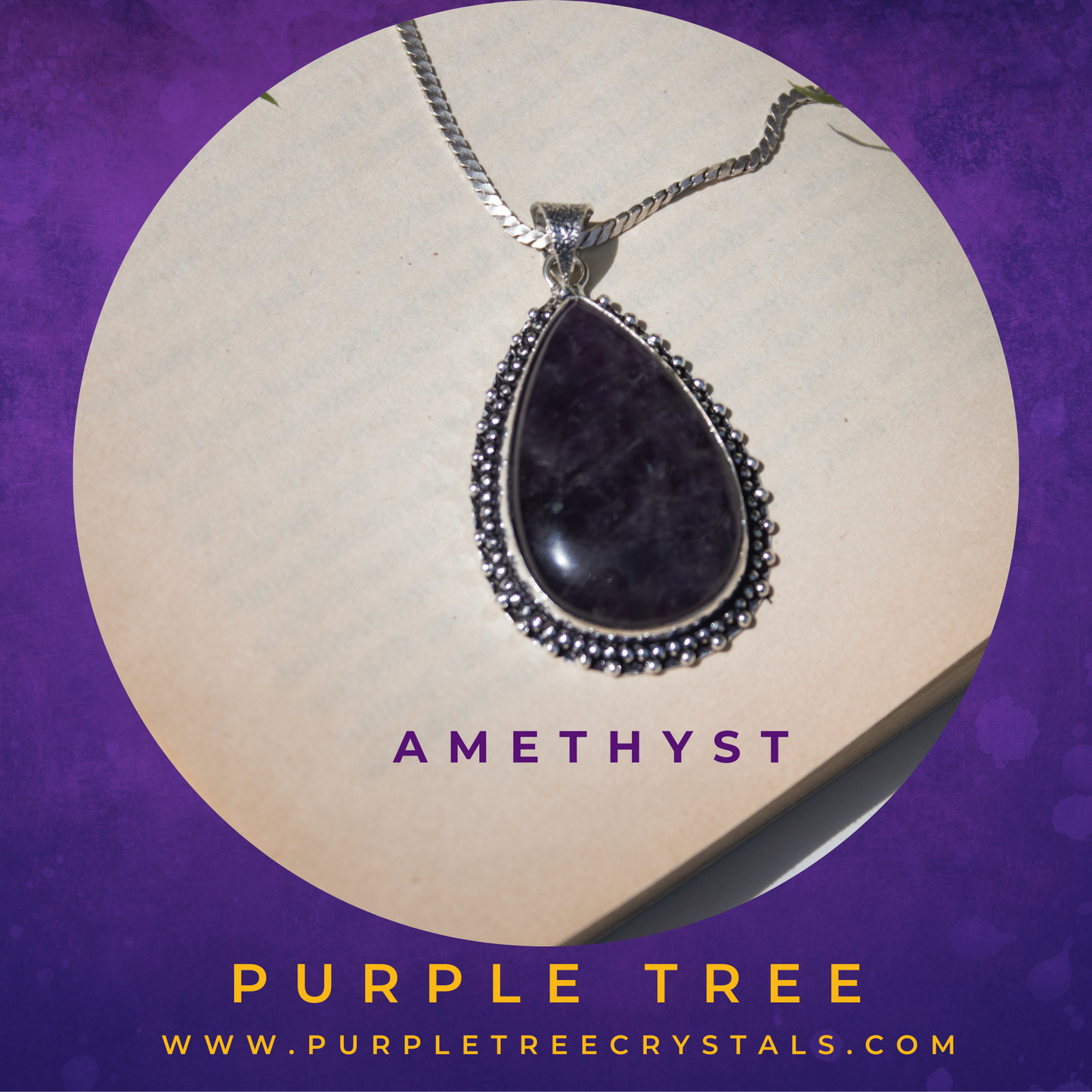Amethyst Pendant