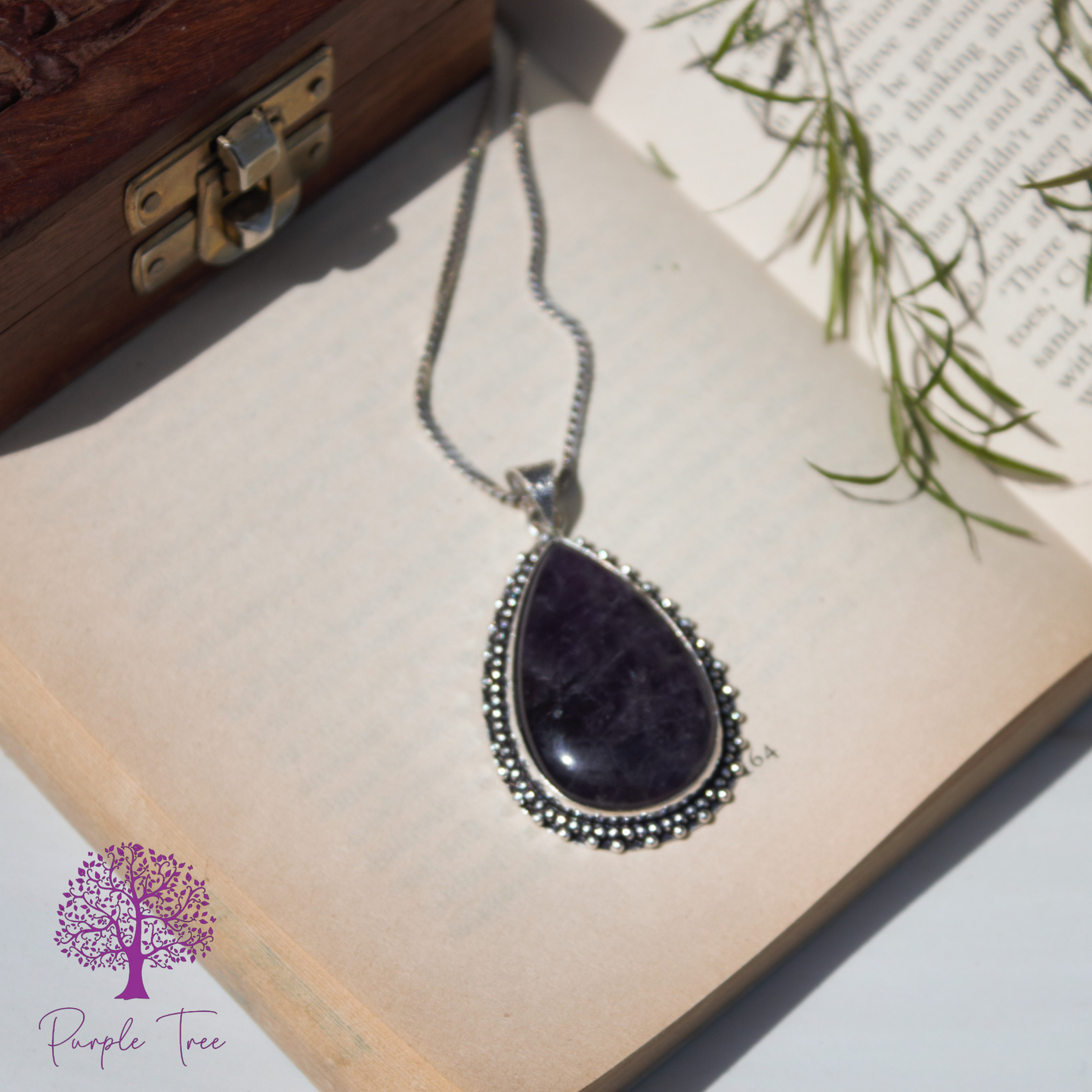 Amethyst Pendant
