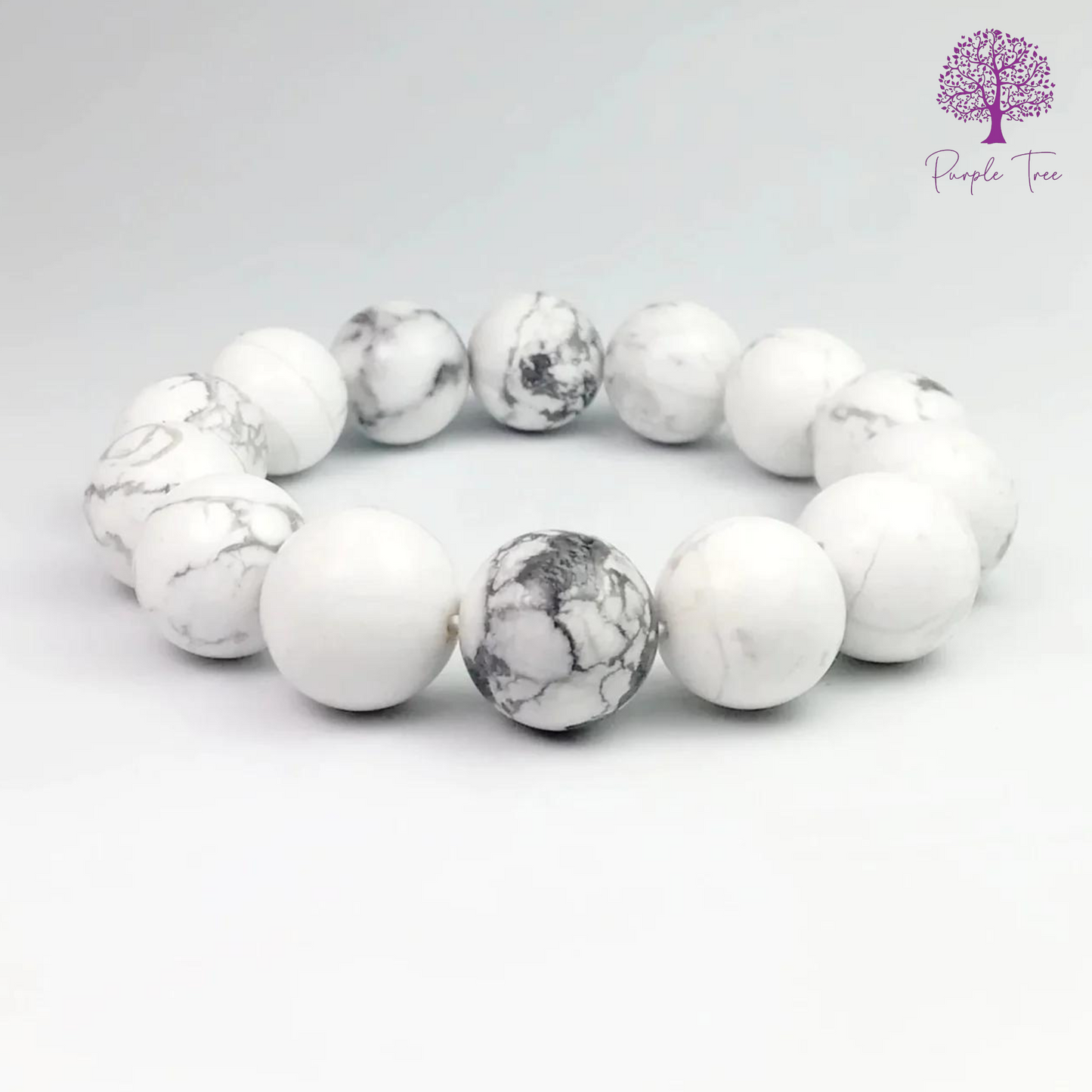 Howlite Bracelet (8MM)