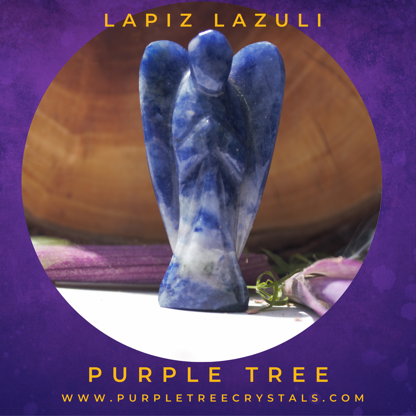 Lapis Lazuli Angel (Small)