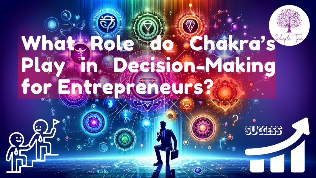 Chakra's and CEOs: Aligning Your Inner Energy for Business Brilliance