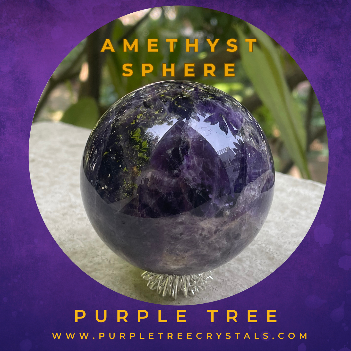 Amethyst Sphere