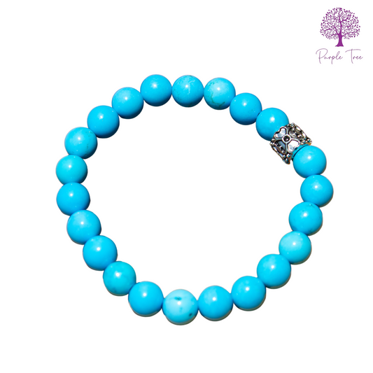 Turquoise Bracelet (8MM)