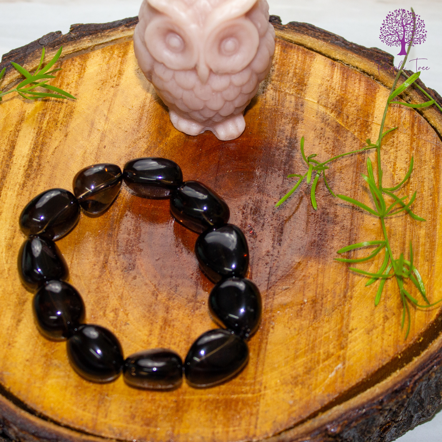 Black Tourmaline Bracelets (8MM & Tumble)