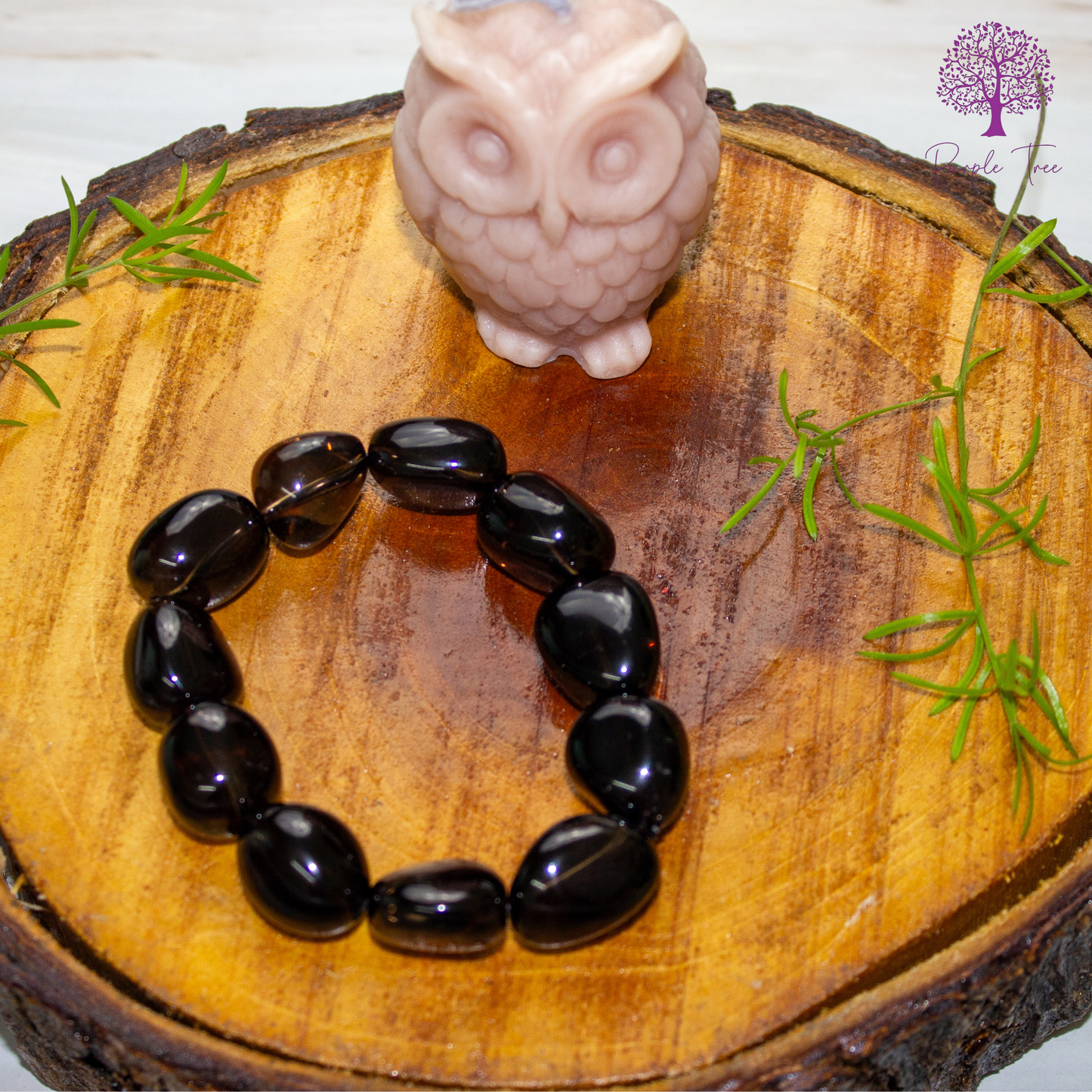 Black Tourmaline Bracelets (8MM & Tumble)