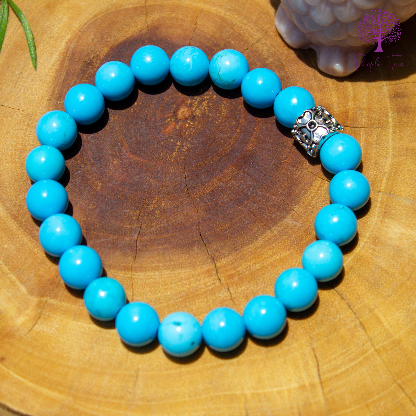 Turquoise Bracelet (8MM)