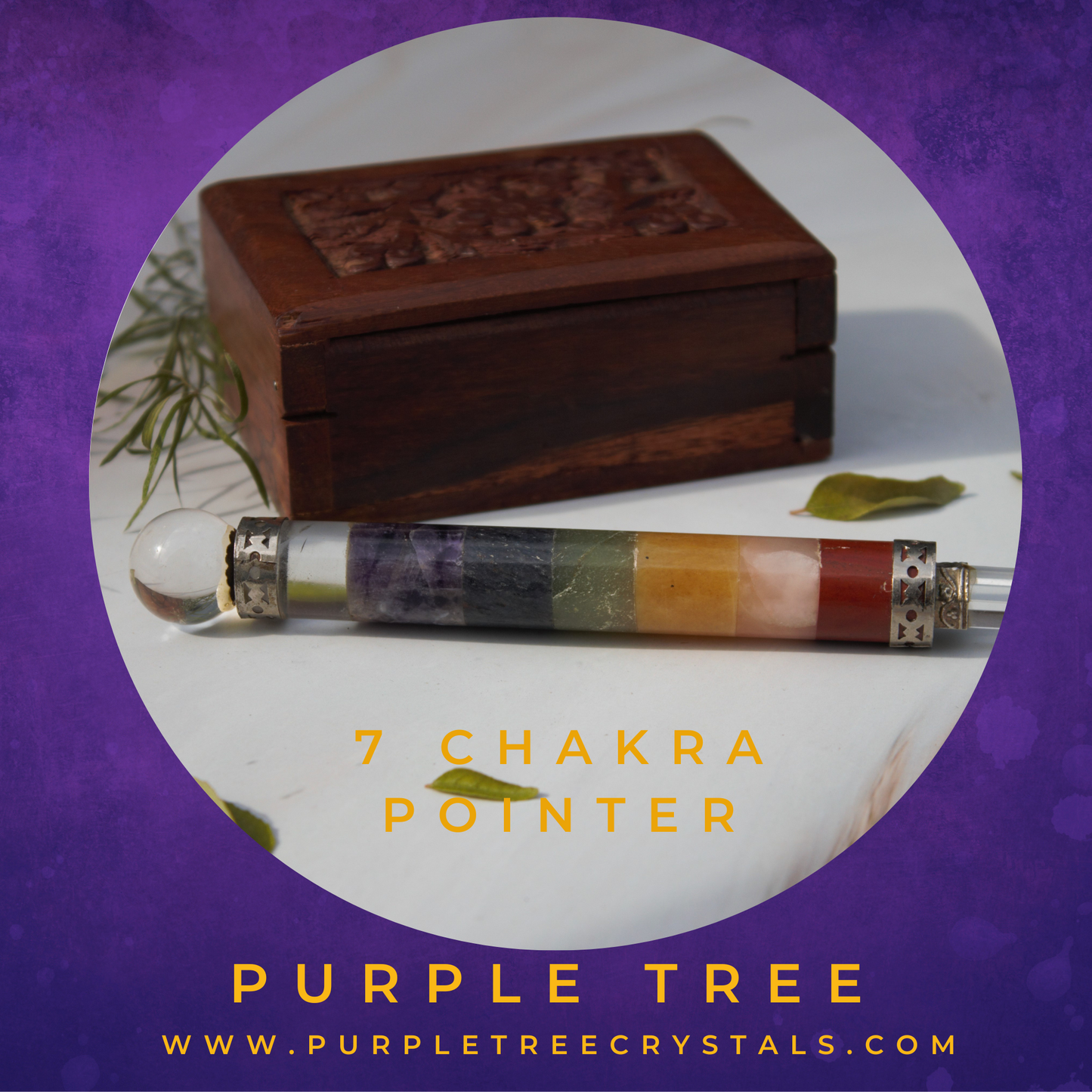 7 Chakra Pencil Pointer