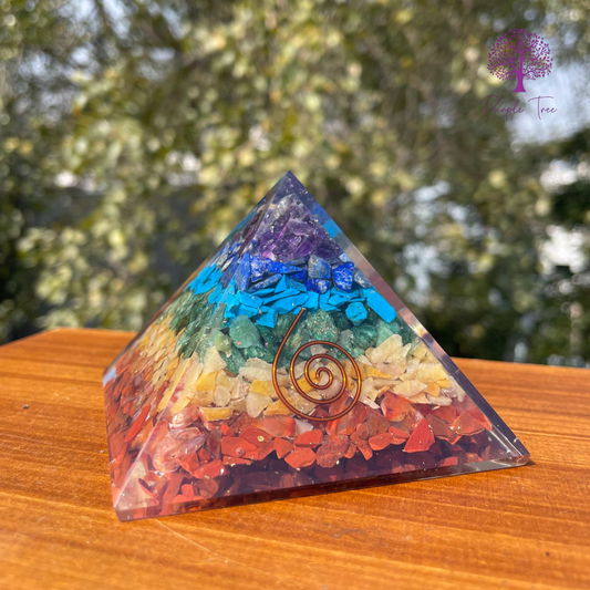 7 Chakra Pyramid