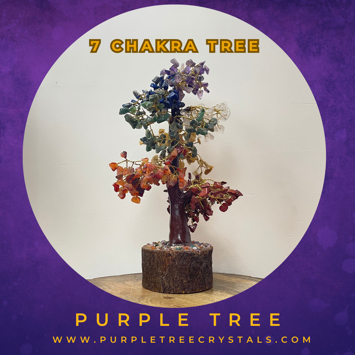 7 Chakra Tree