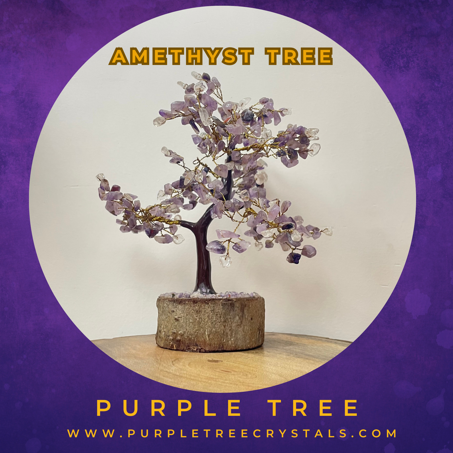 Amethyst Tree