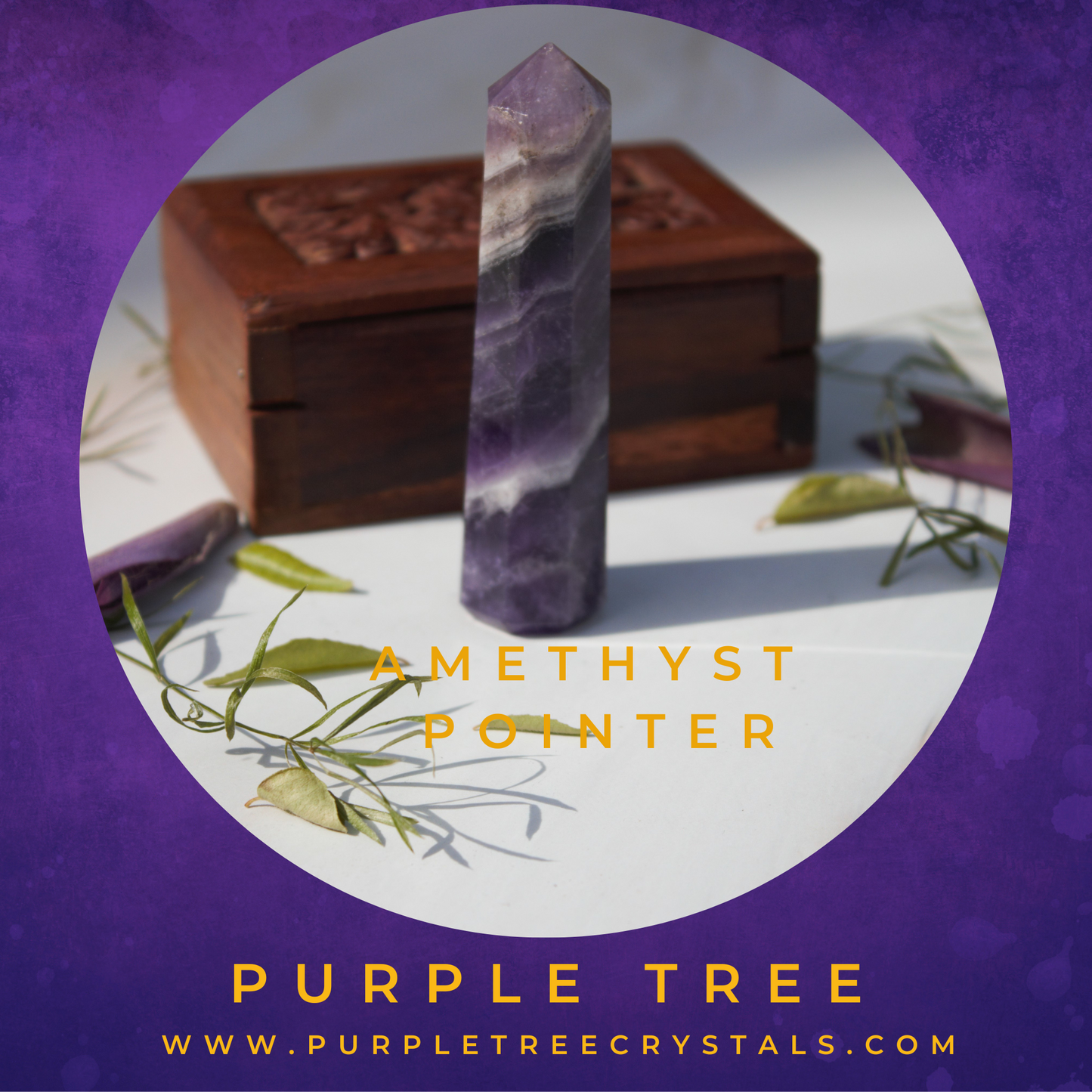 Amethyst Premium Pointer