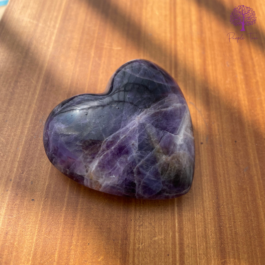 Amethyst Heart