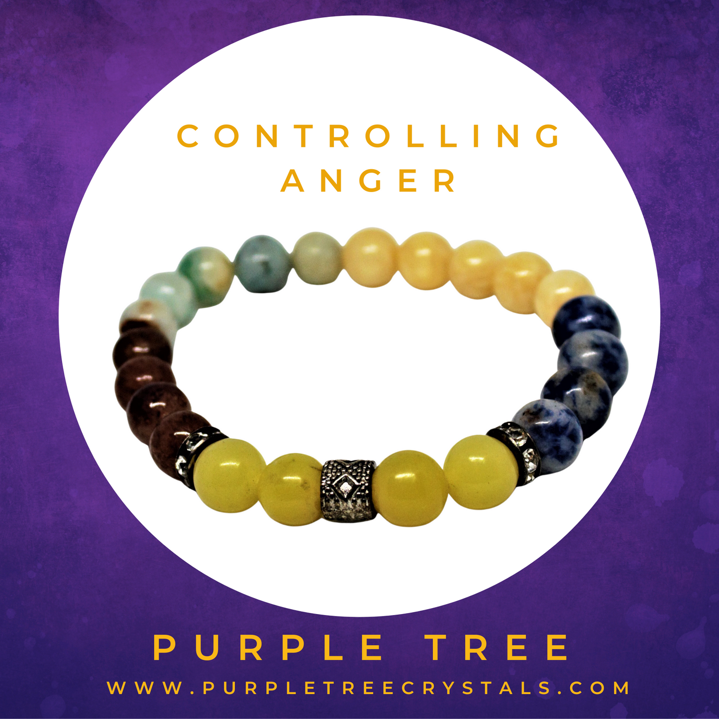 Bracelet for Controlling Anger