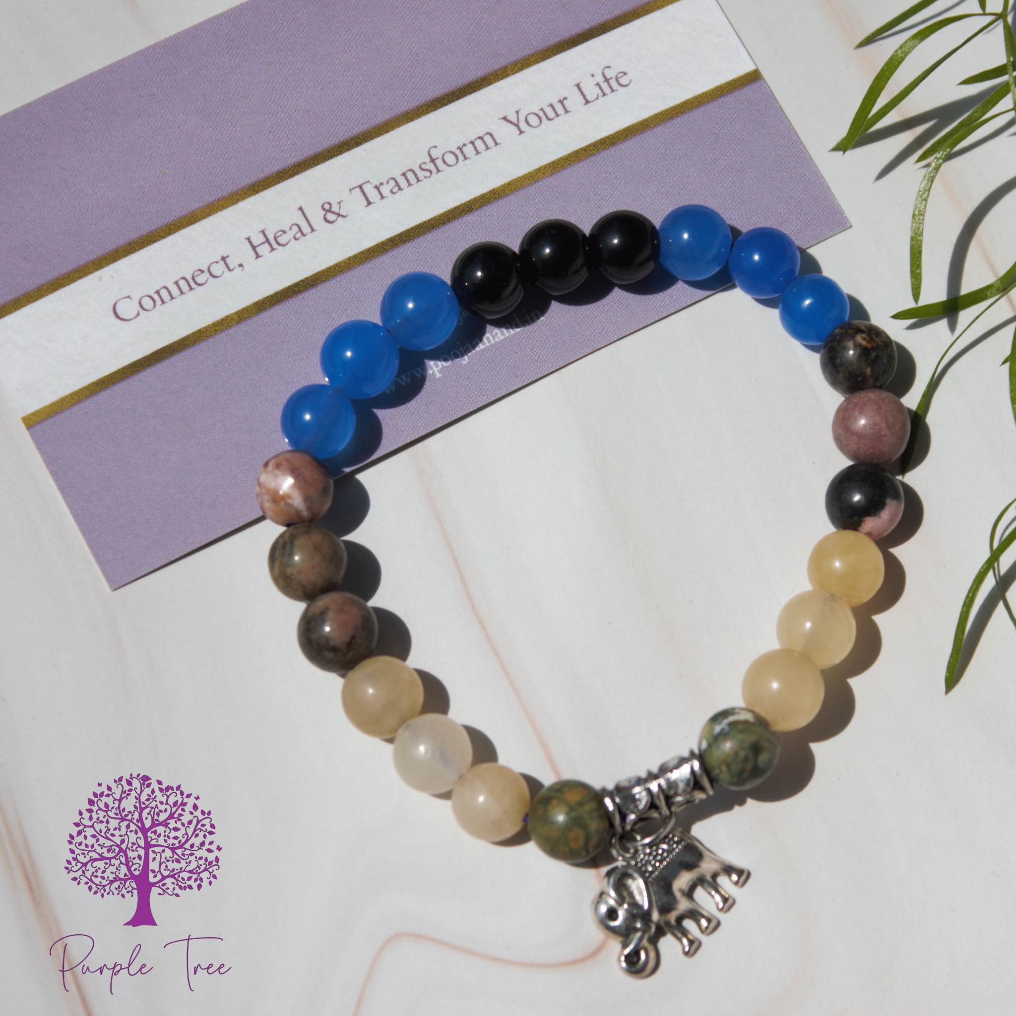Astrology] Aquarius | String Anklet, Bracelet, & Necklace with Charm –  Minides