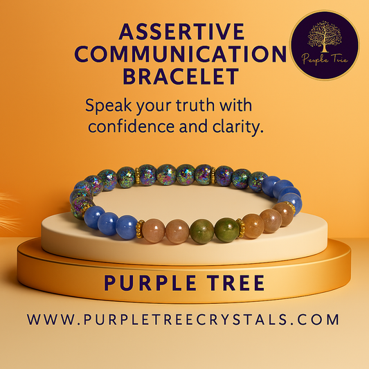 Speak Your Truth Expressively & Assertively Bracelet