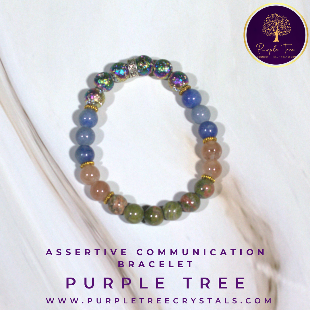 Speak Your Truth Expressively & Assertively Bracelet