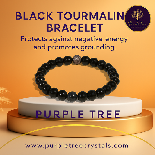 Black Tourmaline Bracelet