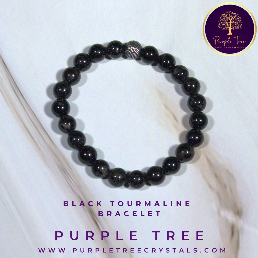 Black Tourmaline Bracelet