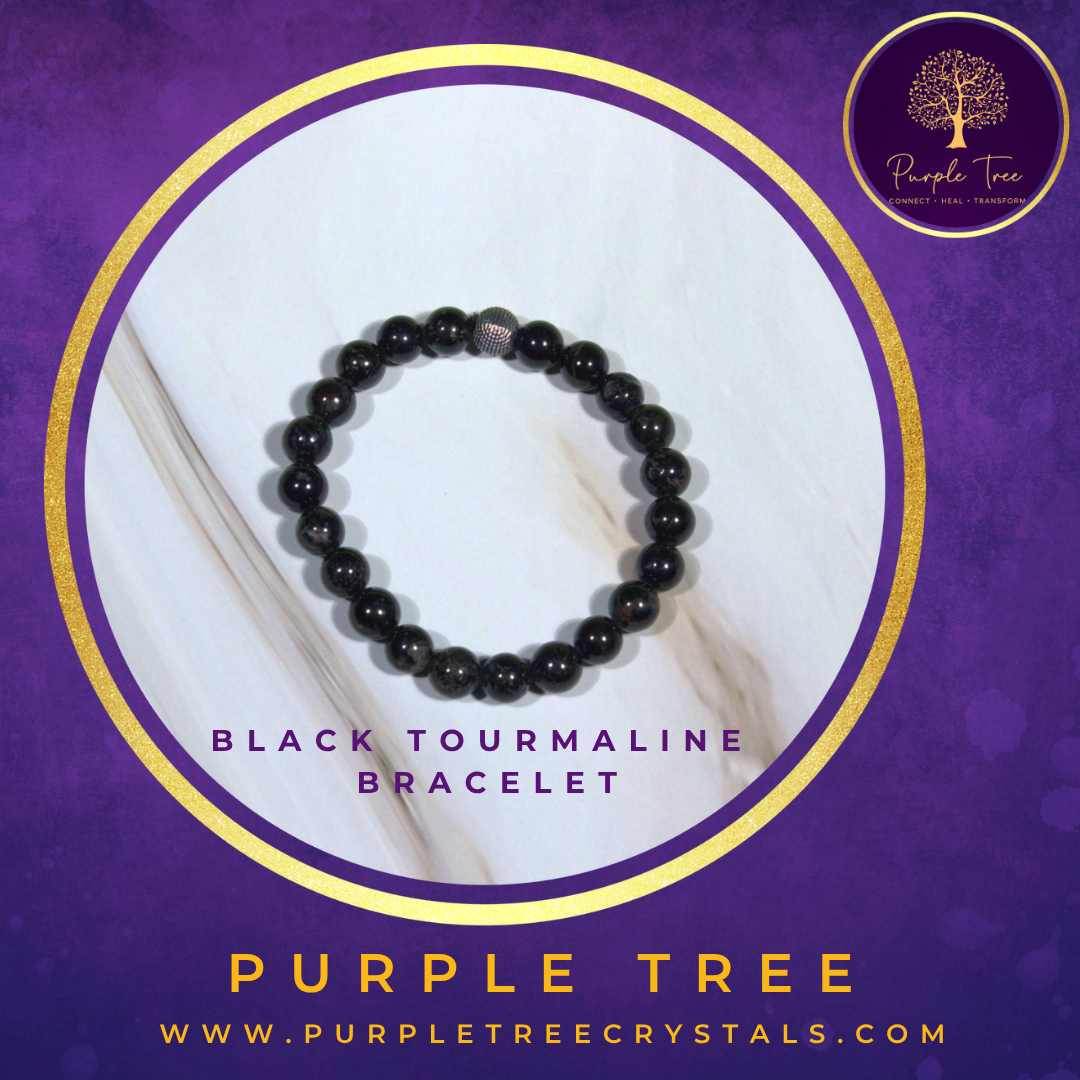 Black Tourmaline Bracelet