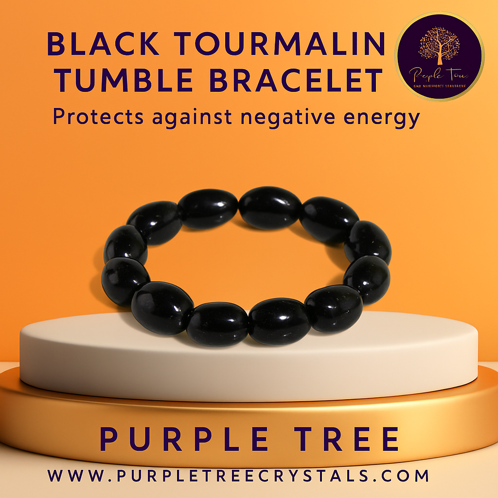 Black Tourmaline Bracelet