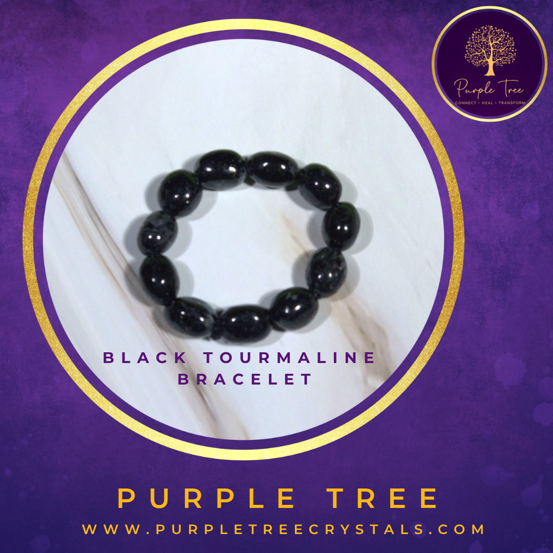 Black Tourmaline Bracelet