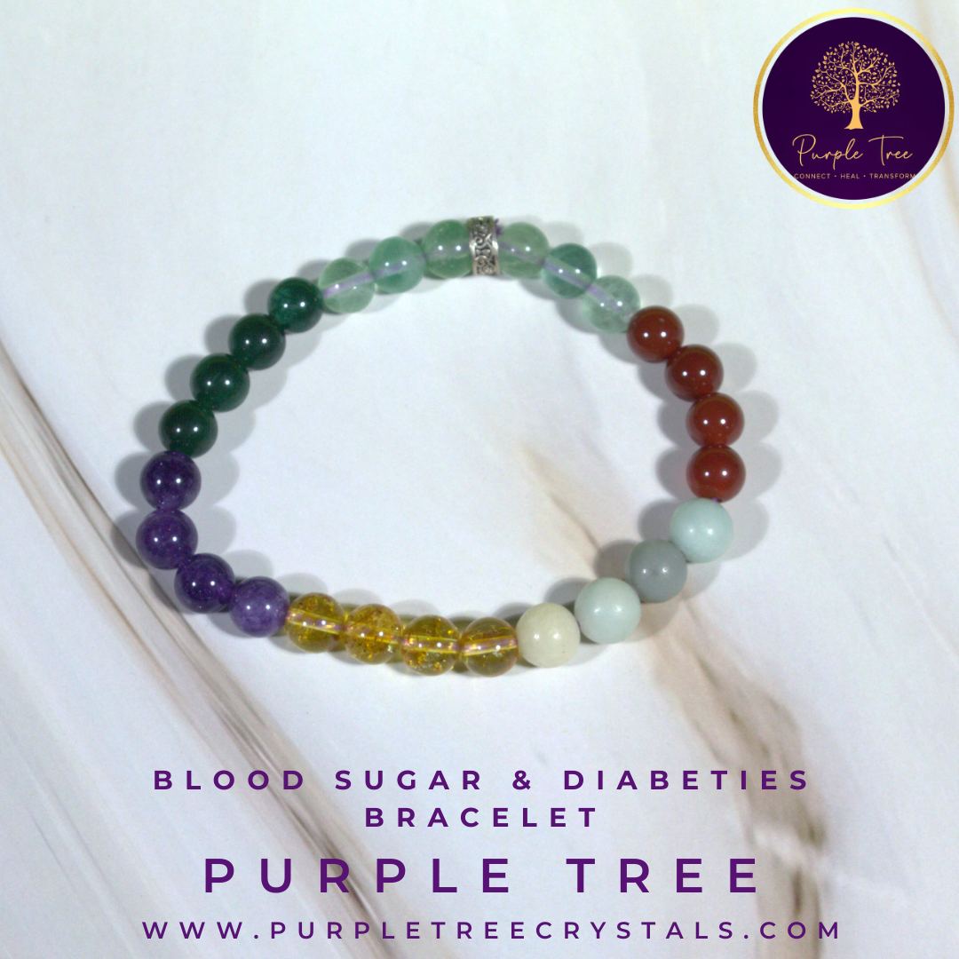 Sugar Harmony/ Healing Diabeties Bracelet