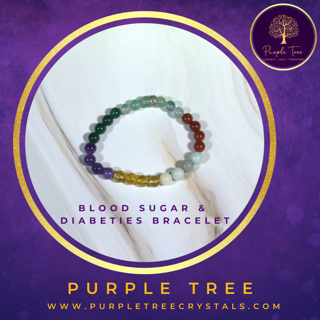 Sugar Harmony/ Healing Diabeties Bracelet