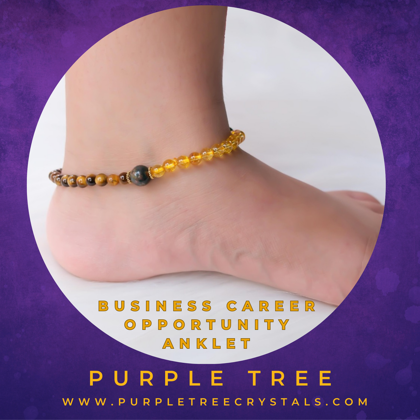 Business Career Opportunity Anklet