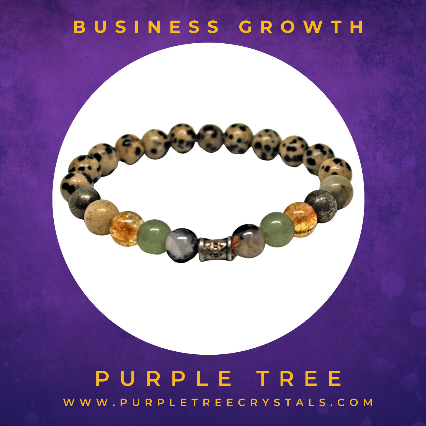 Business Growth Bracelet 8MM