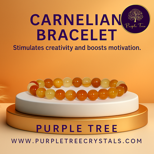 Carnelian Bracelet (8MM)